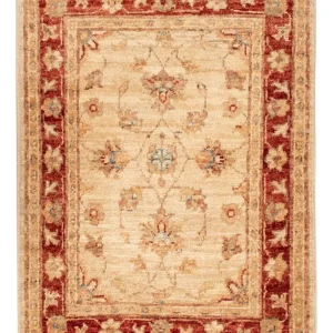 Ziegler Teppe - 73 x 55 cm - beige