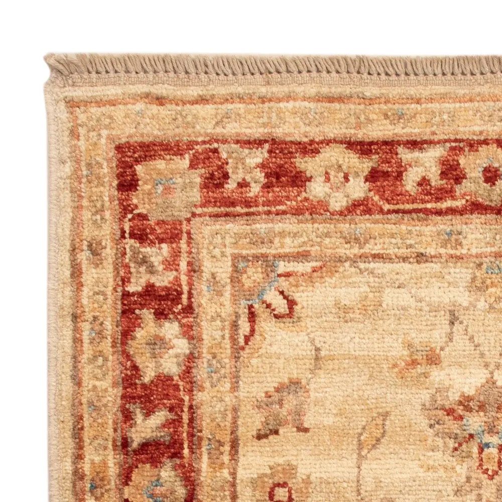 Ziegler Teppe - 73 x 55 cm - beige