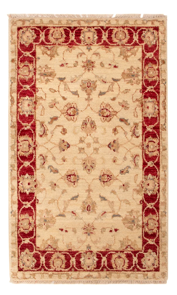 Ziegler Teppe - 90 x 60 cm - beige