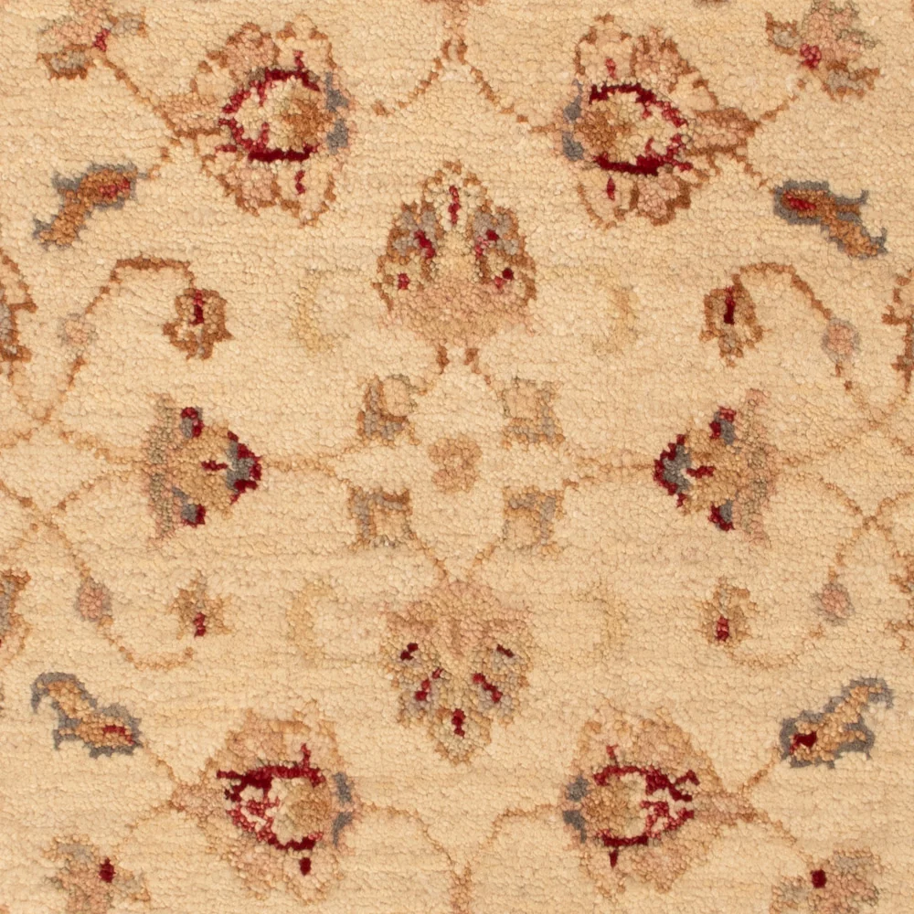 Ziegler Teppe - 90 x 60 cm - beige