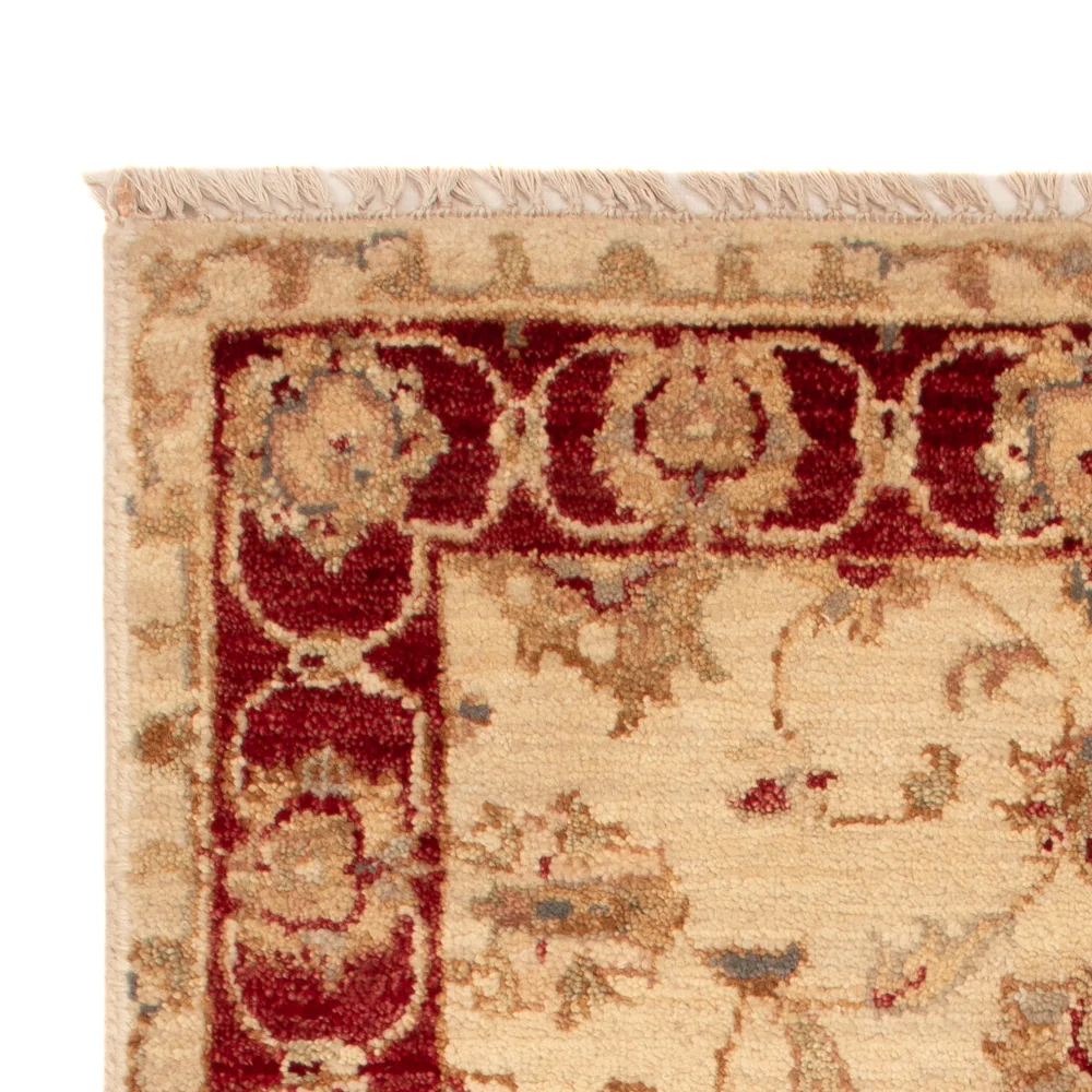 Ziegler Teppe - 90 x 60 cm - beige
