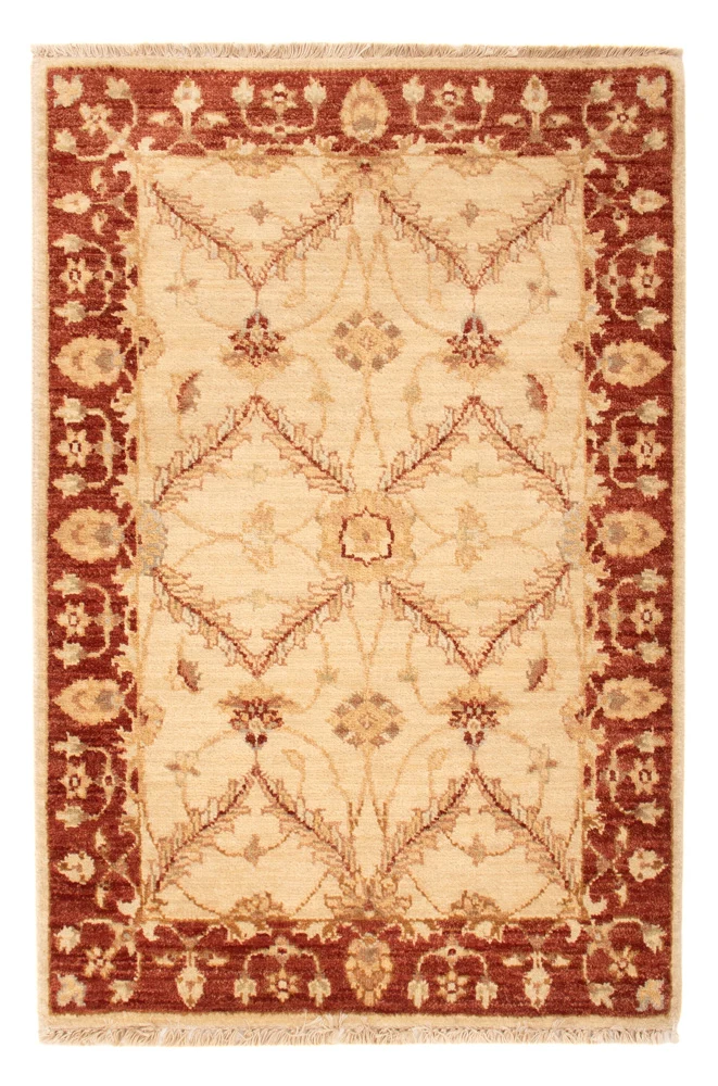 Ziegler Teppe - 90 x 60 cm - beige