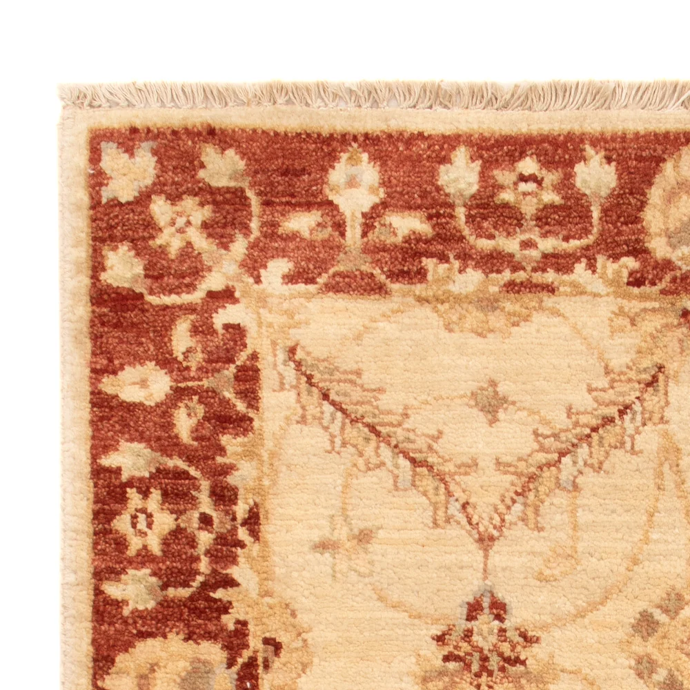 Ziegler Teppe - 90 x 60 cm - beige