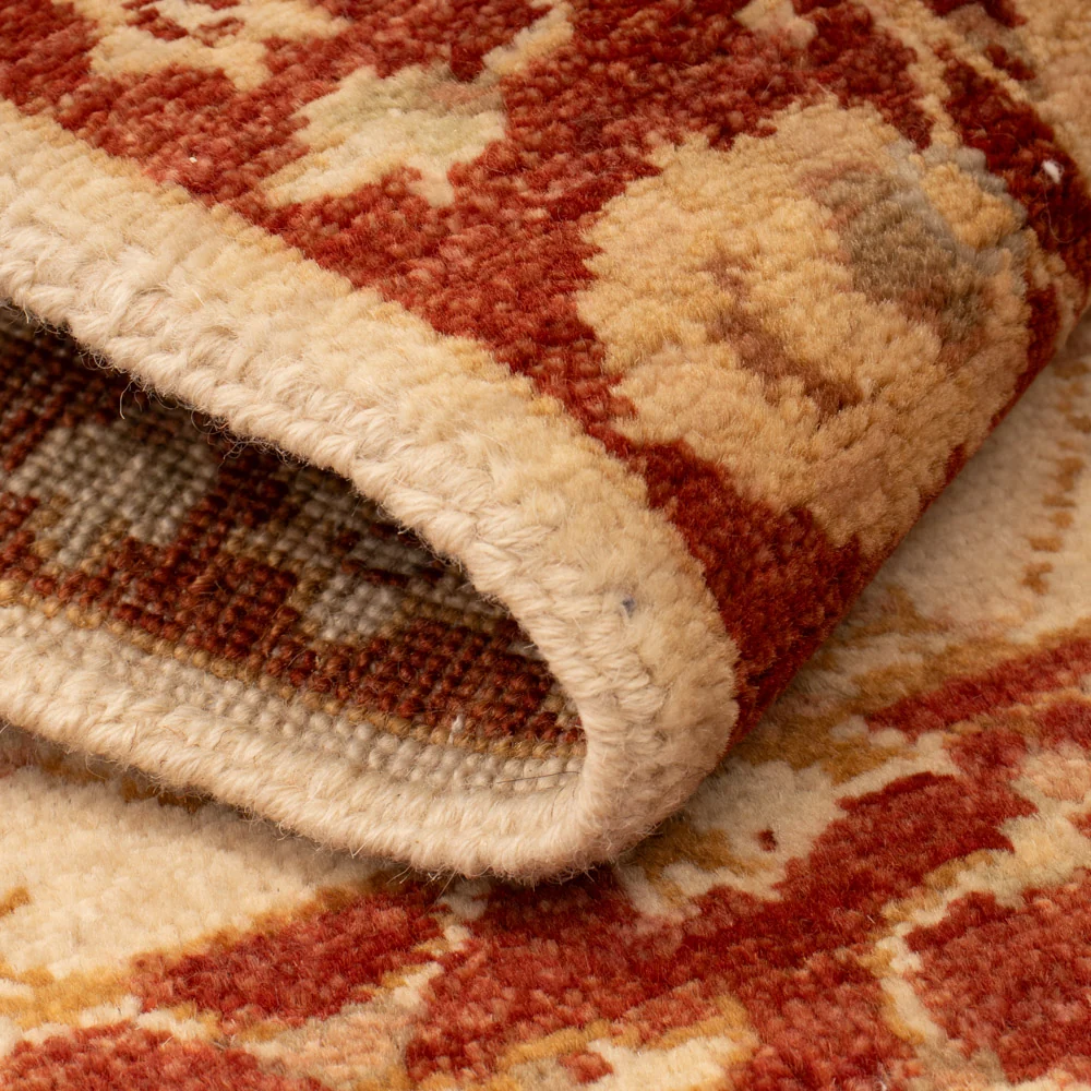 Ziegler Teppe - 90 x 60 cm - beige