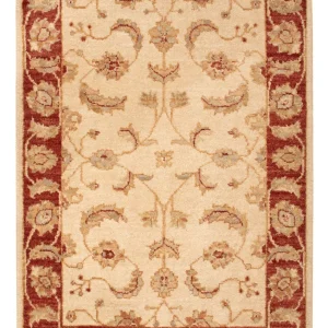 Ziegler Teppe - 90 x 60 cm - beige