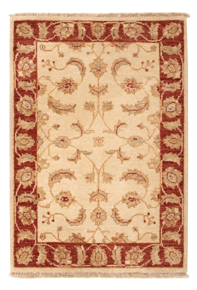 Ziegler Teppe - 90 x 60 cm - beige