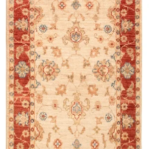 Ziegler Teppe - 95 x 60 cm - beige