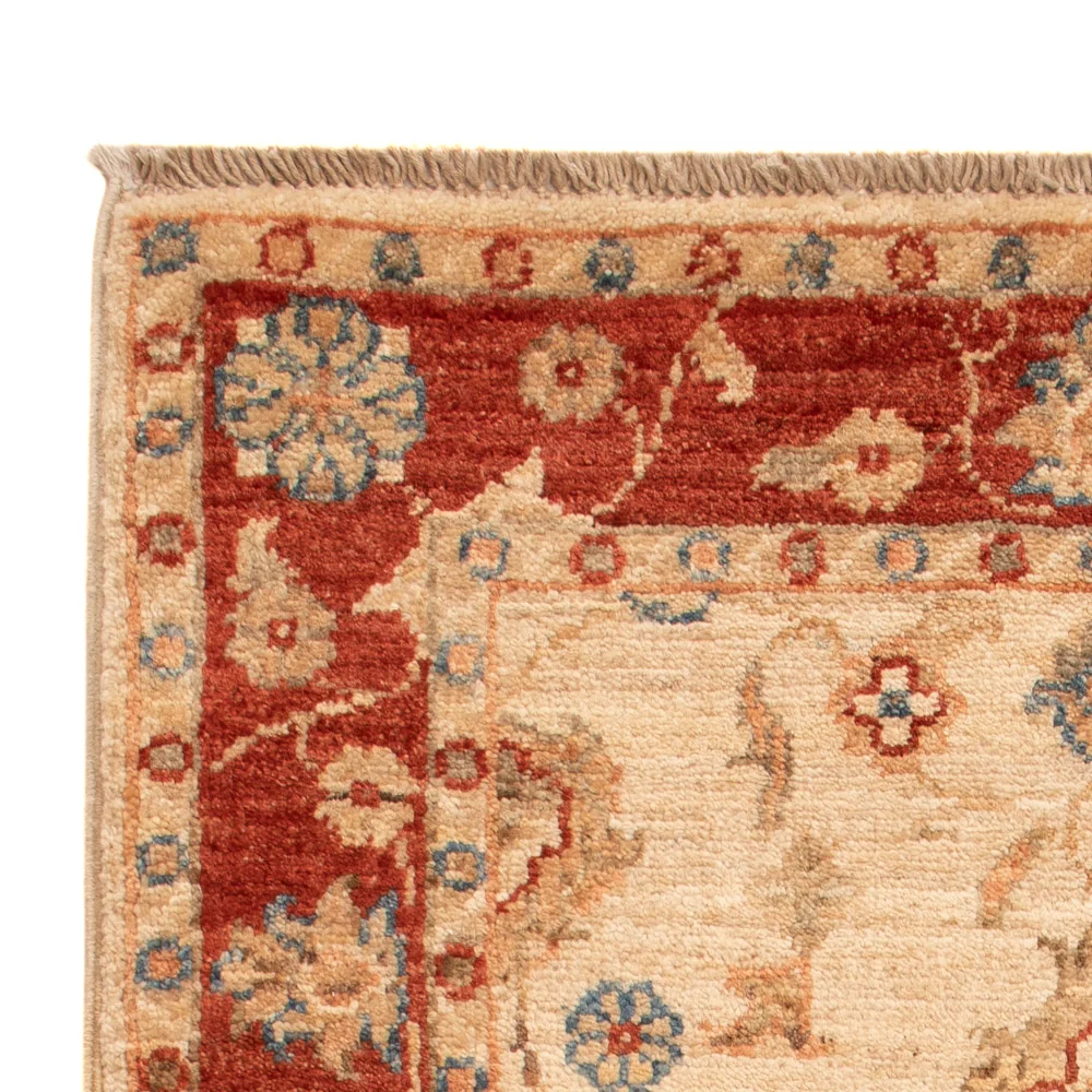 Ziegler Teppe - 95 x 60 cm - beige
