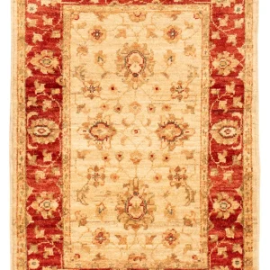 Ziegler Teppe - 89 x 61 cm - beige