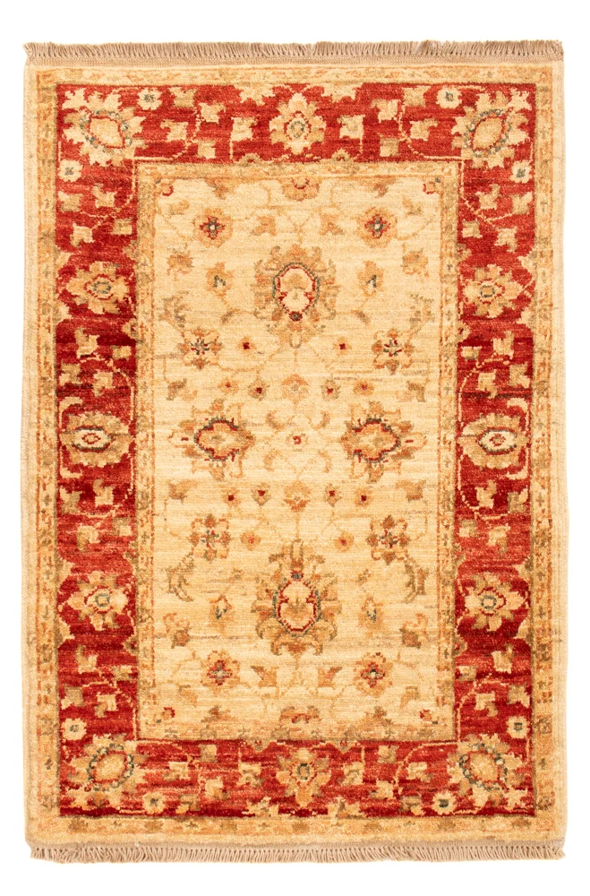Ziegler Teppe - 89 x 61 cm - beige