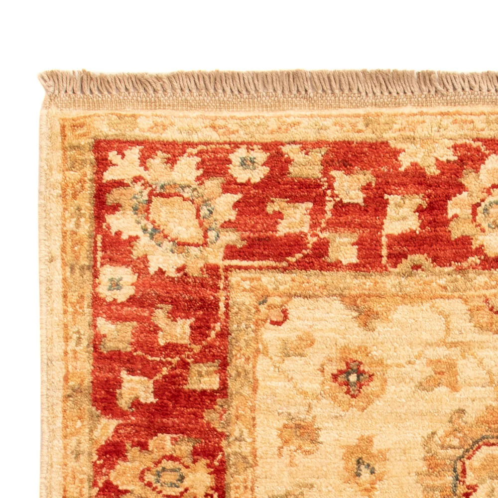 Ziegler Teppe - 89 x 61 cm - beige