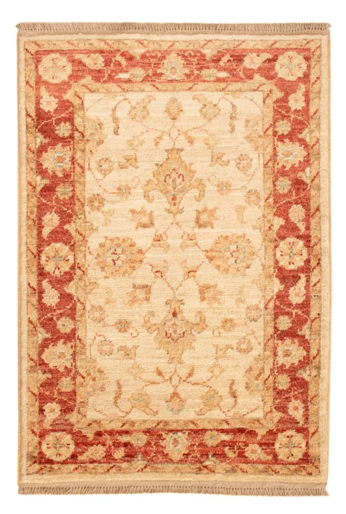 Ziegler Teppe - 88 x 60 cm - beige