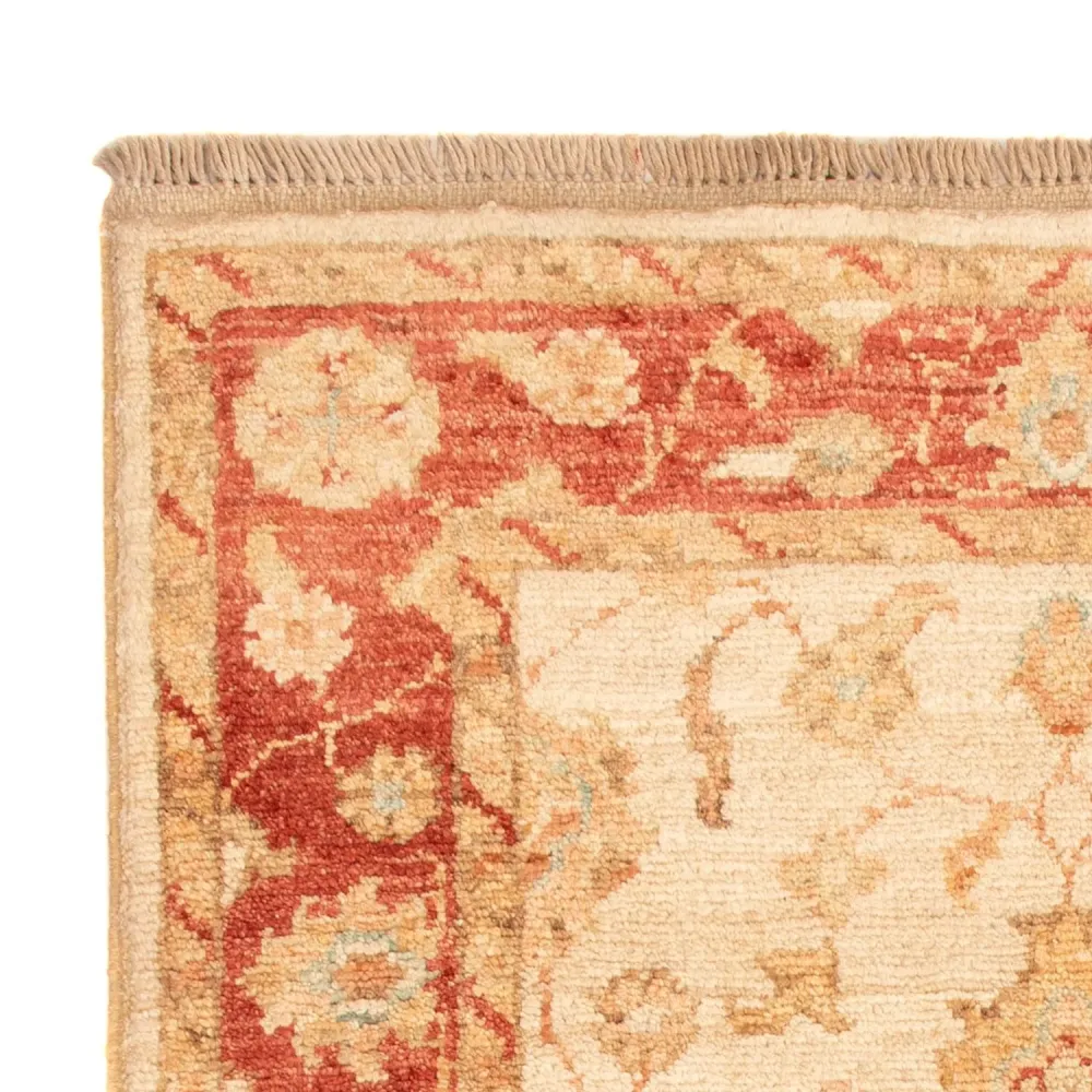 Ziegler Teppe - 88 x 60 cm - beige