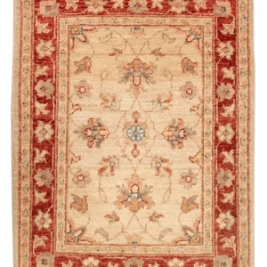 Ziegler Teppe - 69 x 55 cm - beige