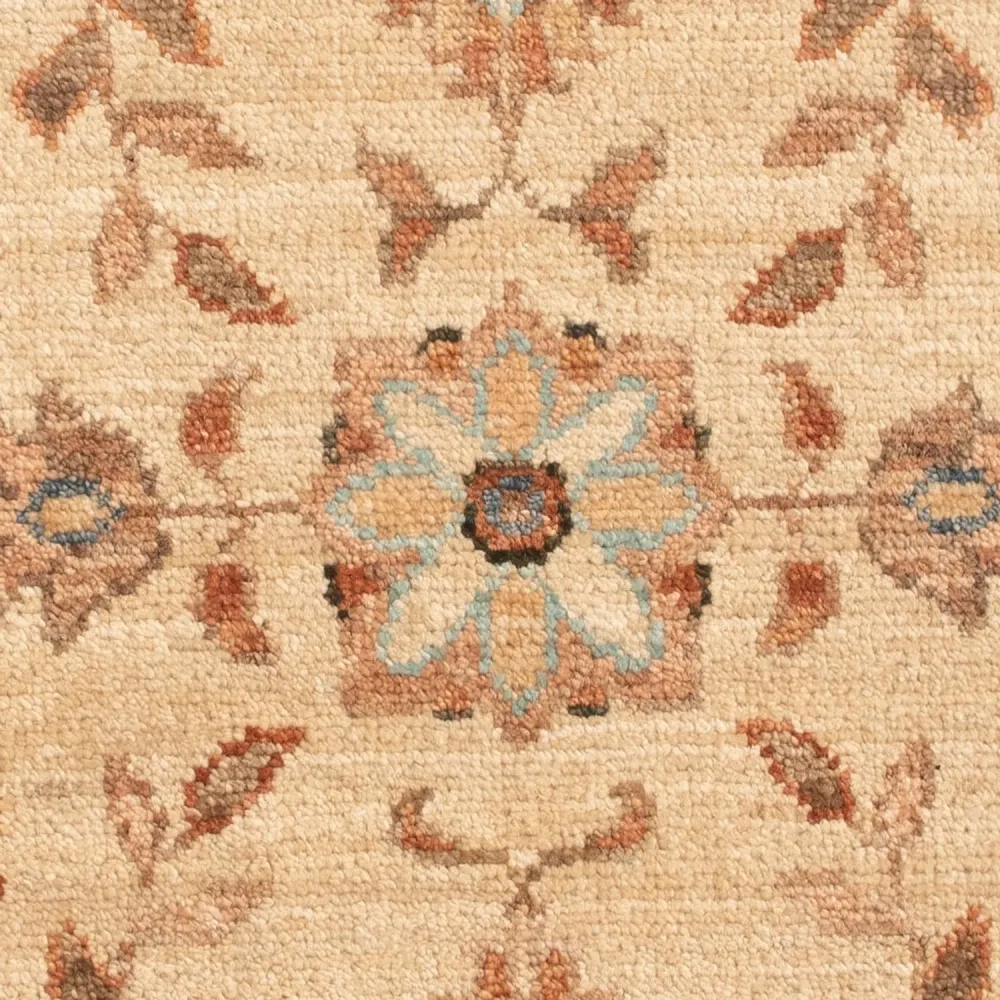 Ziegler Teppe - 70 x 51 cm - beige