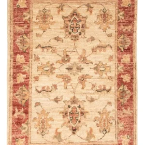 Ziegler Teppe - 71 x 49 cm - beige