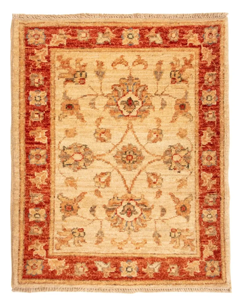 Ziegler Teppe - 69 x 56 cm - beige