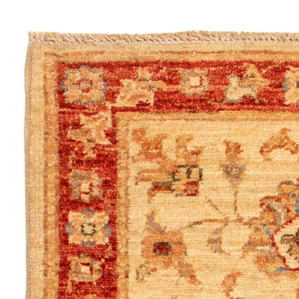 Ziegler Teppe - 69 x 56 cm - beige
