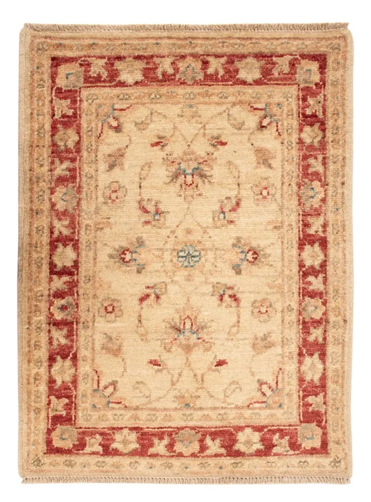 Ziegler Teppe - 70 x 52 cm - beige