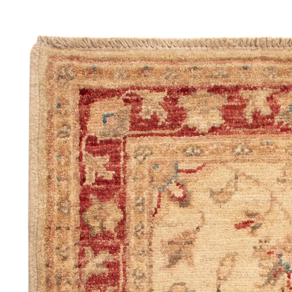 Ziegler Teppe - 70 x 52 cm - beige
