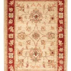 Ziegler Teppe - 73 x 53 cm - beige