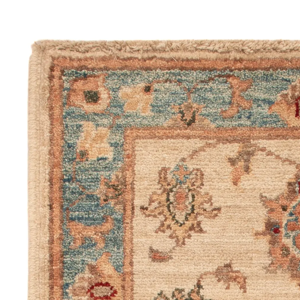 Ziegler Teppe - 69 x 50 cm - beige