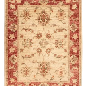 Ziegler Teppe - 65 x 50 cm - beige