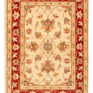 Ziegler Teppe - 74 x 50 cm - beige