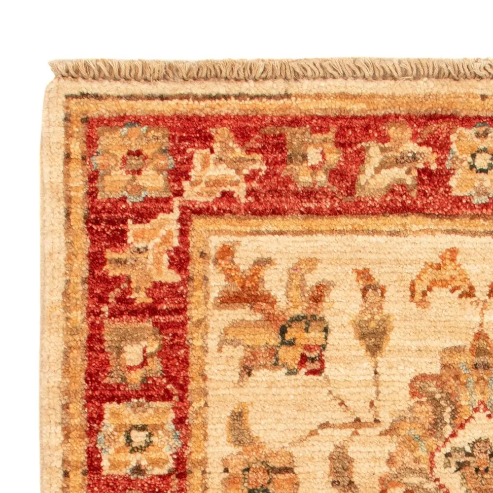 Ziegler Teppe - 71 x 50 cm - beige