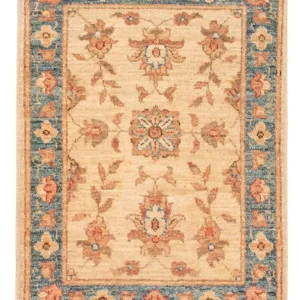 Ziegler Teppe - 68 x 51 cm - beige