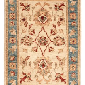 Ziegler Teppe - 68 x 50 cm - beige