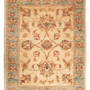 Ziegler Teppe - 66 x 52 cm - beige