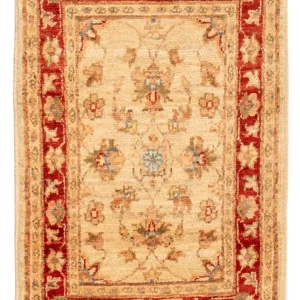 Ziegler Teppe - 72 x 52 cm - beige