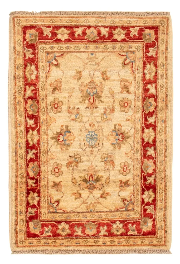 Ziegler Teppe - 72 x 52 cm - beige