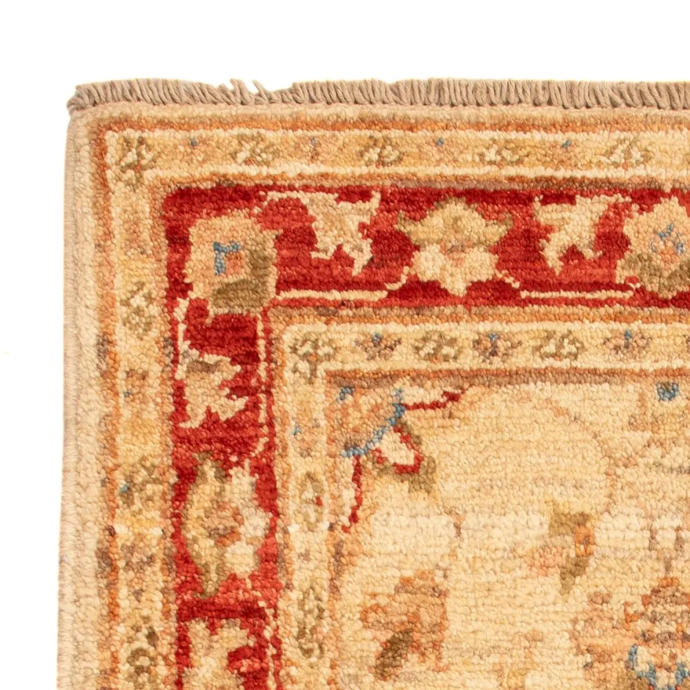 Ziegler Teppe - 72 x 52 cm - beige