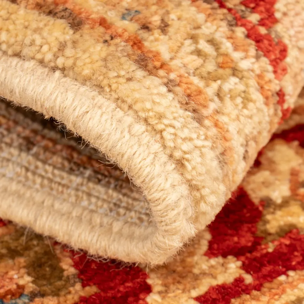 Ziegler Teppe - 72 x 52 cm - beige