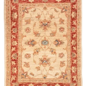 Ziegler Teppe - 70 x 51 cm - beige