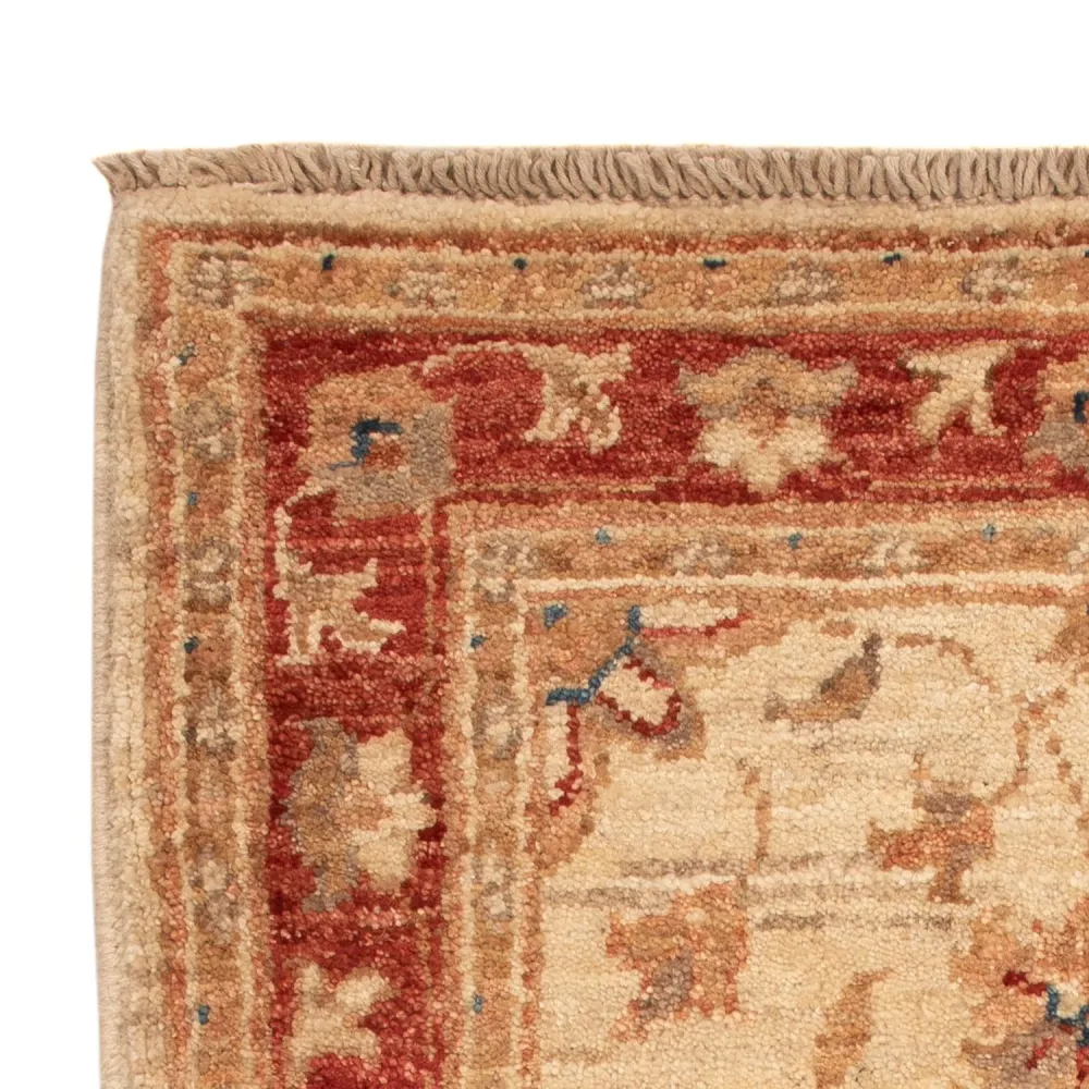 Ziegler Teppe - 70 x 51 cm - beige