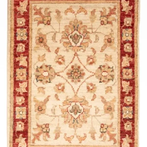 Ziegler Teppe - 72 x 51 cm - beige