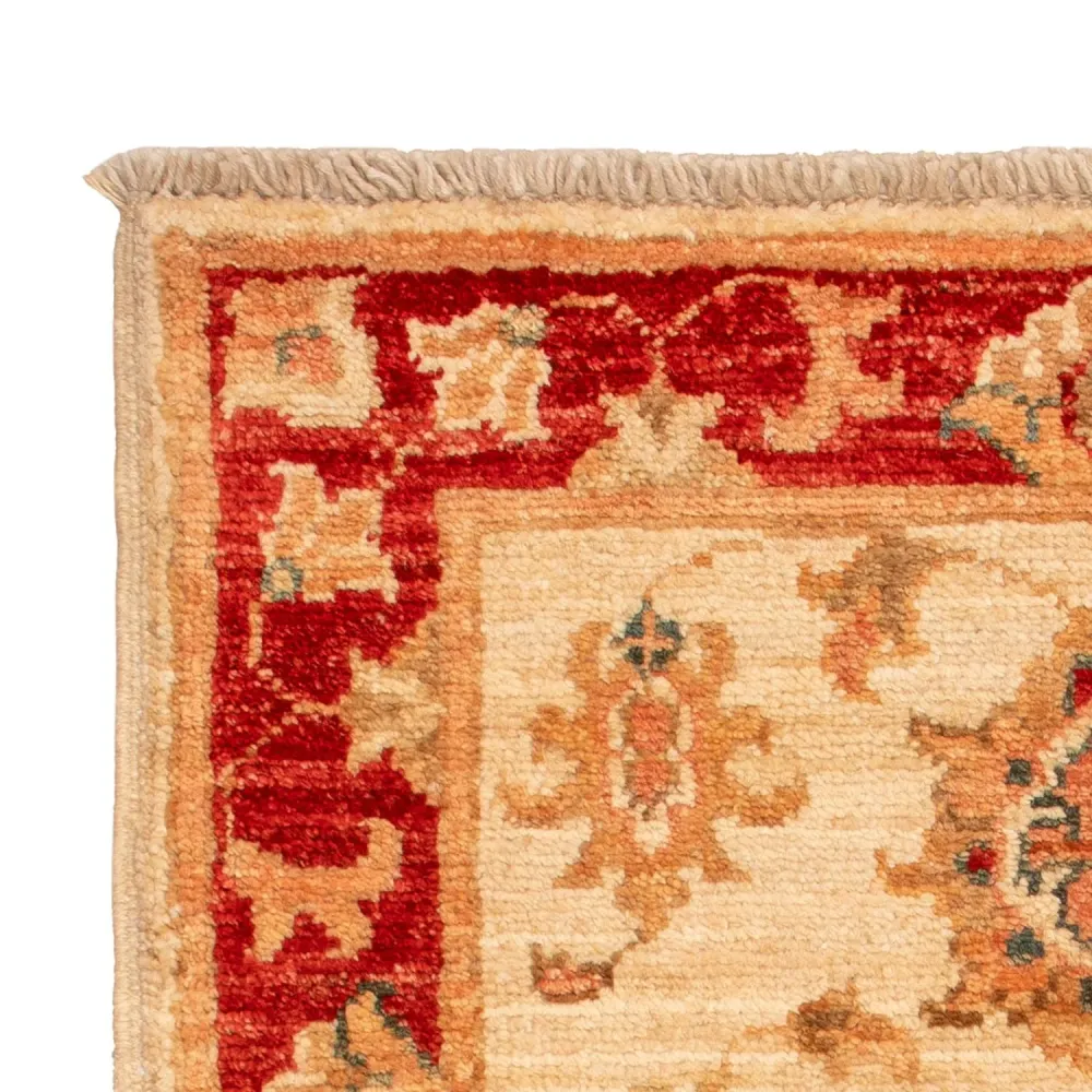 Ziegler Teppe - 72 x 51 cm - beige
