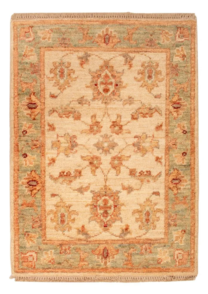 Ziegler Teppe - 70 x 52 cm - beige