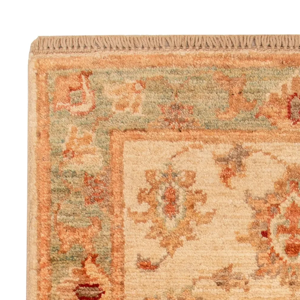 Ziegler Teppe - 70 x 52 cm - beige