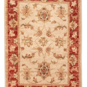 Ziegler Teppe - 72 x 52 cm - beige