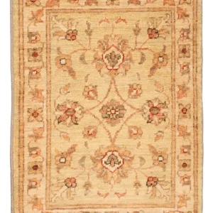 Ziegler Teppe - 69 x 52 cm - beige