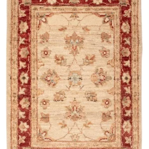 Ziegler Teppe - 69 x 50 cm - beige