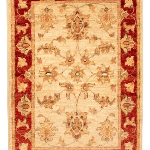 Ziegler Teppe - 72 x 51 cm - beige