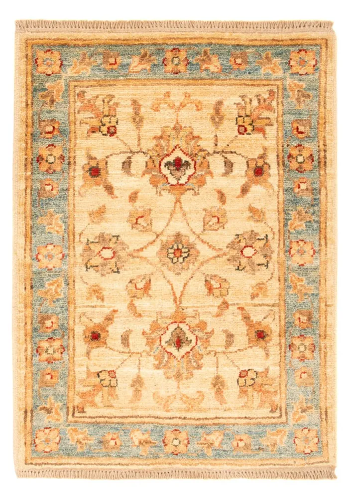 Ziegler Teppe - 71 x 52 cm - beige