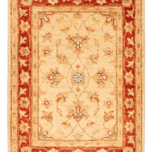 Ziegler Teppe - 73 x 50 cm - beige