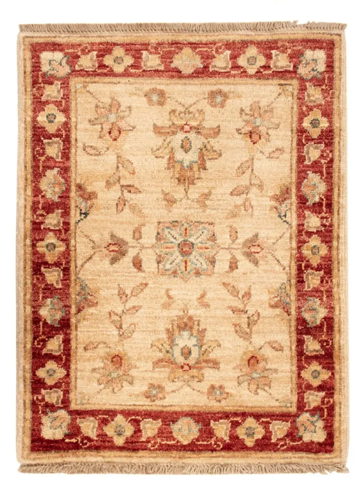 Ziegler Teppe - 69 x 52 cm - beige