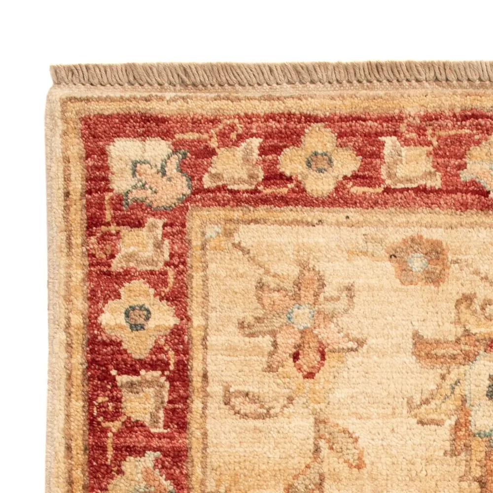 Ziegler Teppe - 69 x 52 cm - beige